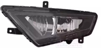 VAN WEZEL 4924997 -  Противотуманная фара